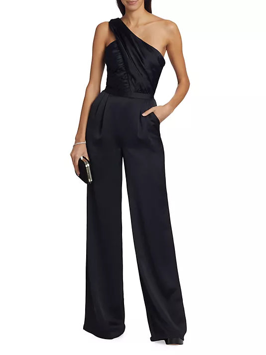 MYRA JUMPSUIT - BLACK