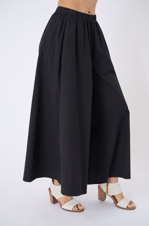 BORA STRETCH POPLIN PANT-BLACK