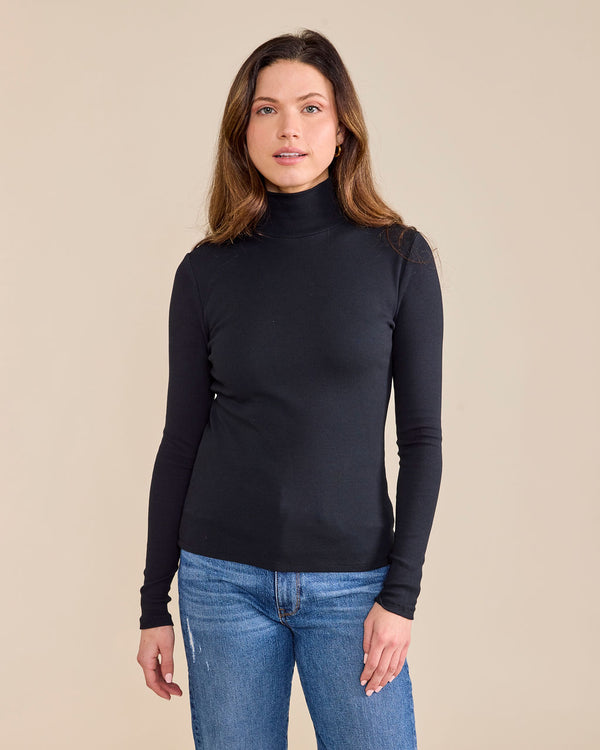 OLIVIA TOP - BLK