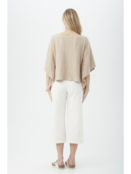 CHIC WRAP 2 SWEATER - CHAI