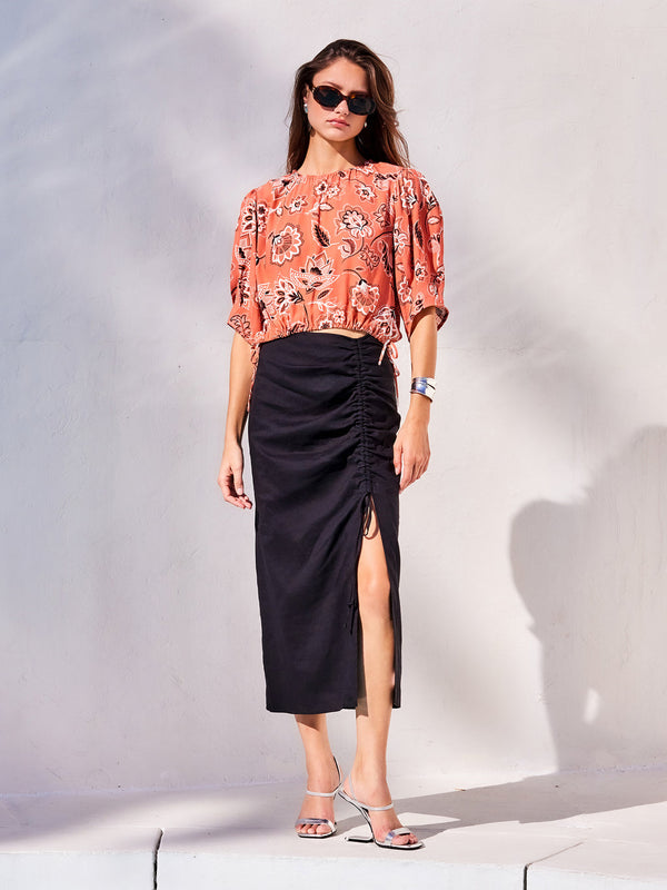 FLORENCE SKIRT - BLK