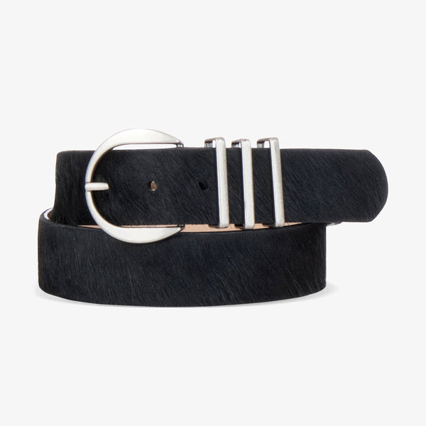 KIKU BELT - BLK HAIR