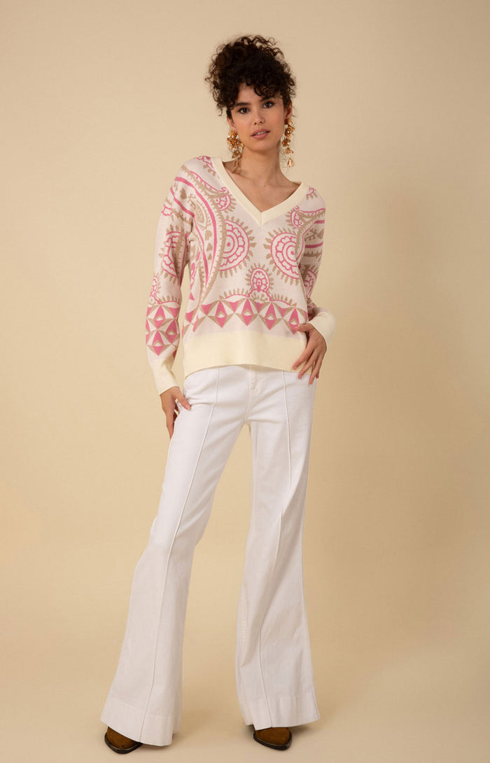 GWENDOLYN SWEATER - PINK