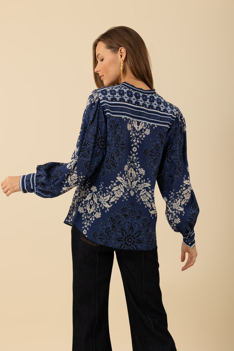 MYLAH SILK BLOUSE