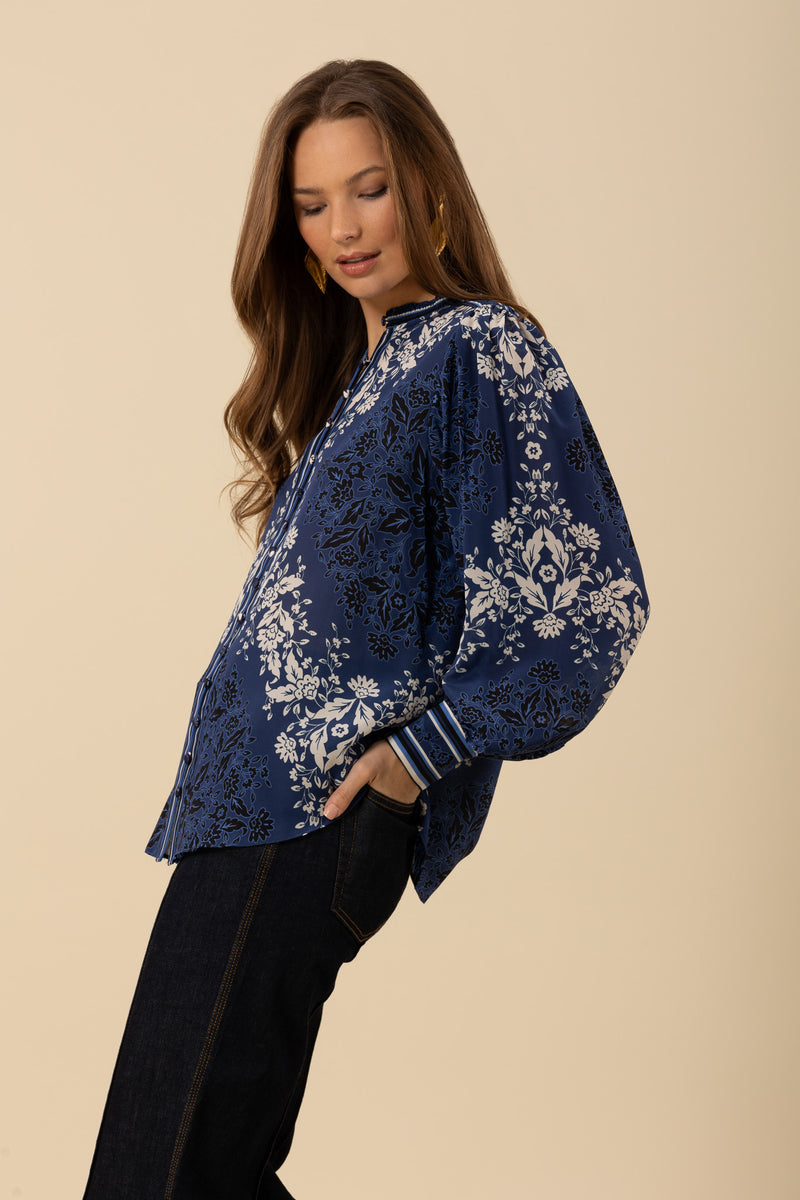 MYLAH SILK BLOUSE