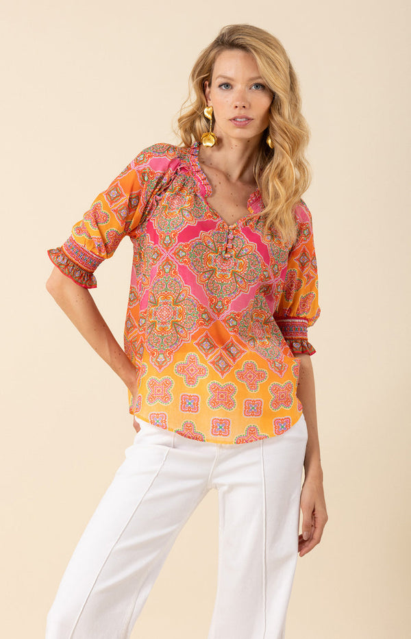 EILEEN VOILE TOP