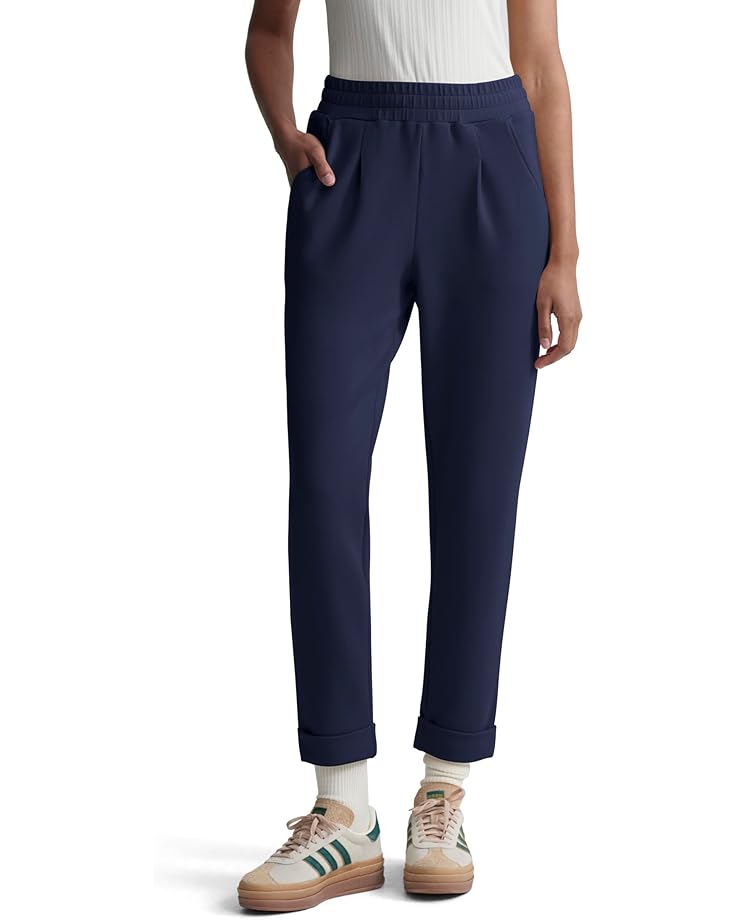 THE ROLLED CUFF PANT 25" - NAVY