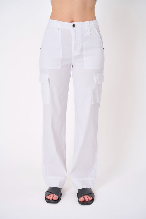 ALLY LINEN PANT-WHITE