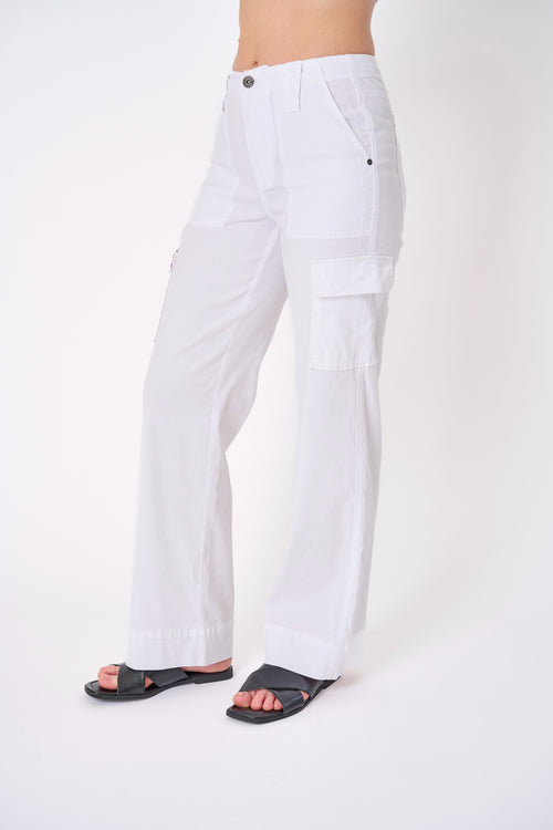 ALLY LINEN PANT-WHITE