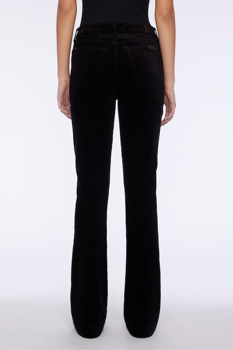 HIGH WAIST ALI CLASSIC FLARE - BLK