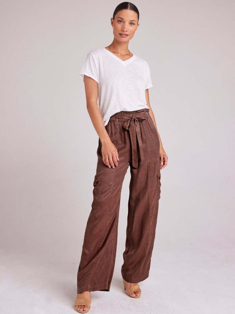 ECHO HIGH WAISTED SEAM PANT