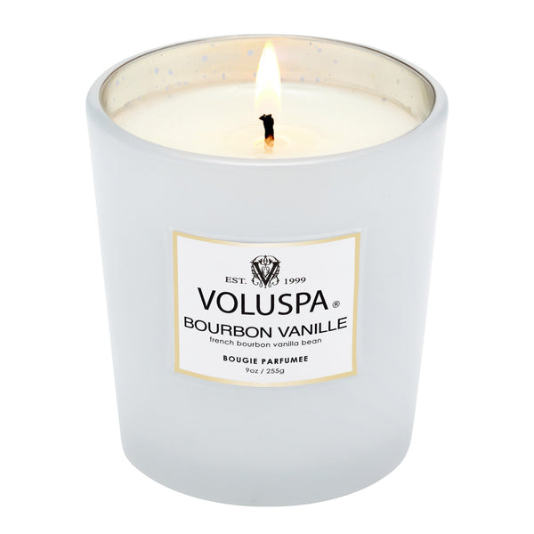 BOURBON VANILLE CLASSIC CANDLE - 9oz.