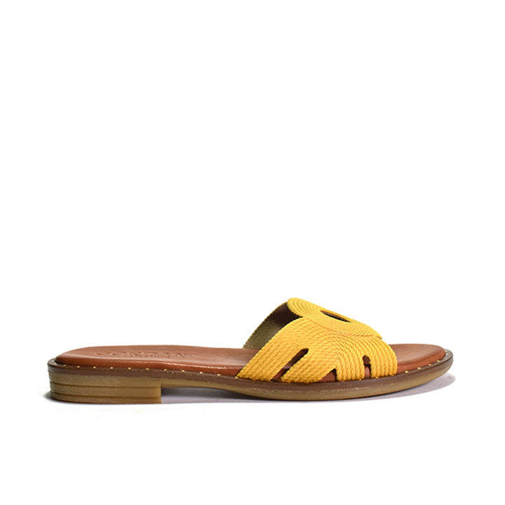 FIORELLA - GOLDENROD SUEDE