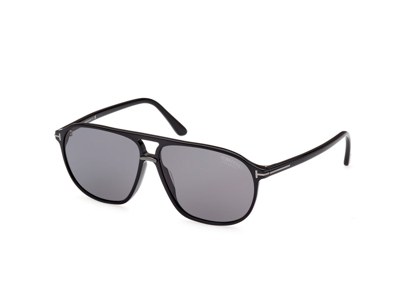 TOM FORD - BRUCE - POLARIZED - SHINY BLK