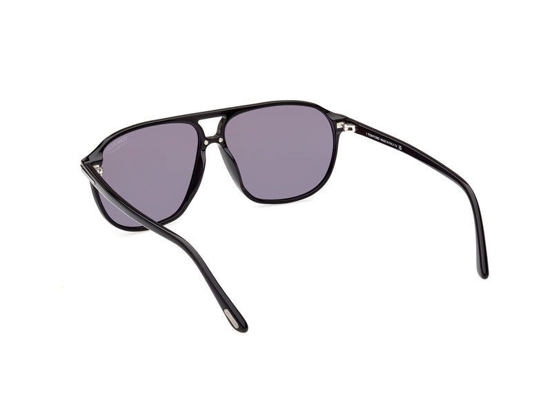 TOM FORD - BRUCE - POLARIZED - SHINY BLK