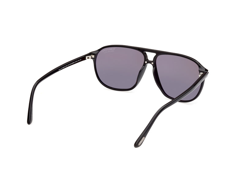 TOM FORD - BRUCE - POLARIZED - SHINY BLK