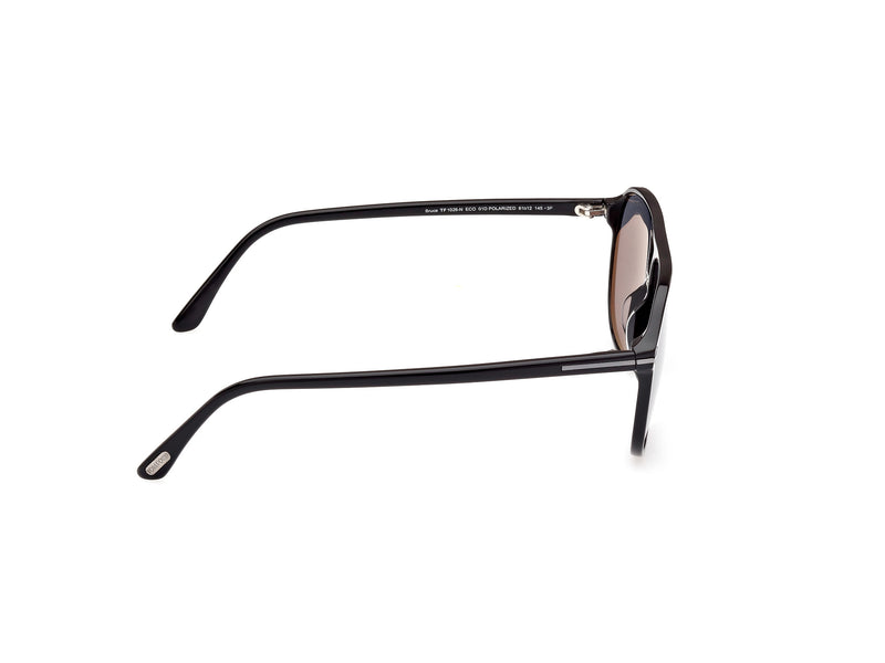 TOM FORD - BRUCE - POLARIZED - SHINY BLK