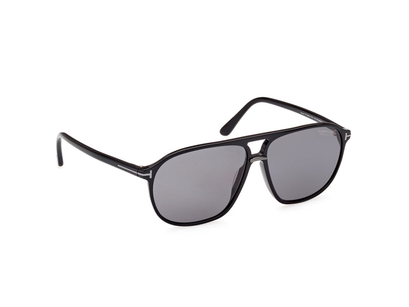 TOM FORD - BRUCE - POLARIZED - SHINY BLK