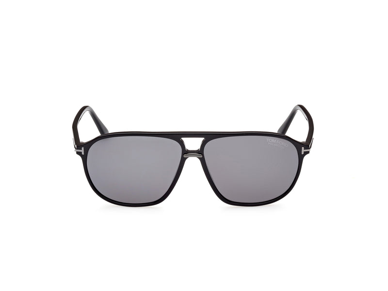 TOM FORD - BRUCE - POLARIZED - SHINY BLK