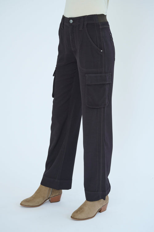 GAVYN CARGO PANT - DARK CHOCOLATE