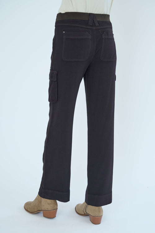 GAVYN CARGO PANT - DARK CHOCOLATE