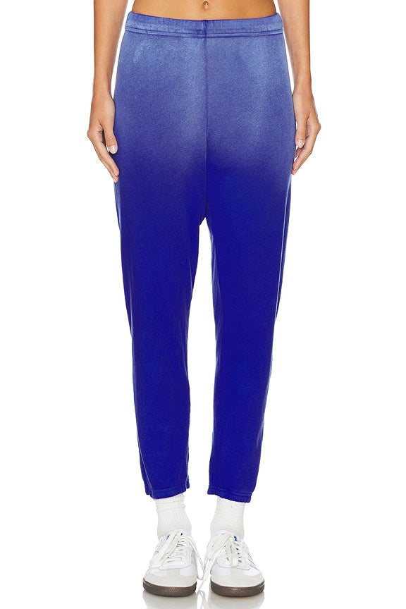 NATE CROP SWEATPANT - FADED BLUE