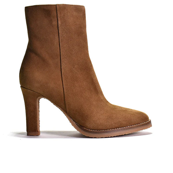 NOVAH SUEDE BOOTIE - CANAPA