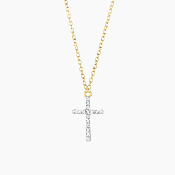 BELIEVE CROSS PENDANT