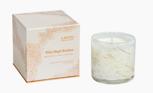 WHITE MAPLE BOURBON HOLIDAY CLASSIC CANDLE 6.5OZ.