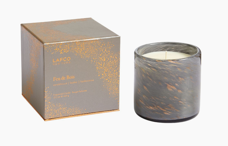 FEU DE BOIS HOLIDAY SIGNATURE CANDLE 15.5oz.