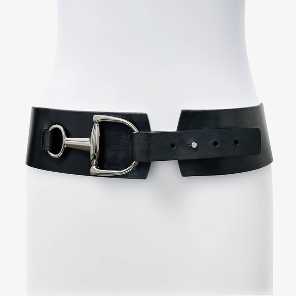 TAMMA BELT - BLK BRIDLE