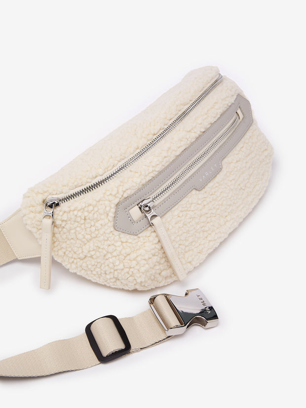 KANSA SHERPA BELT BAG - SANDSHELL