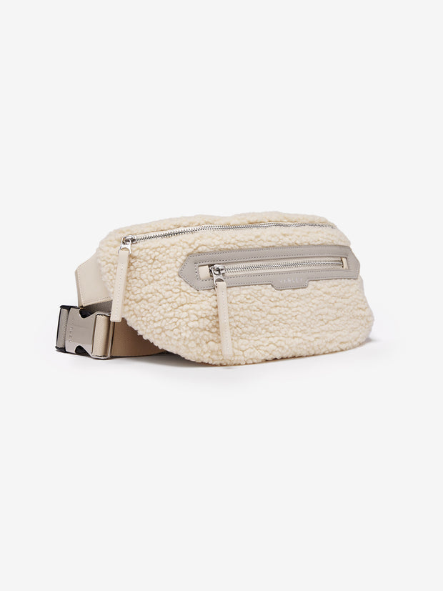 KANSA SHERPA BELT BAG - SANDSHELL