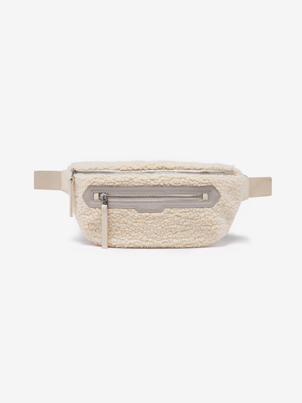 KANSA SHERPA BELT BAG - SANDSHELL