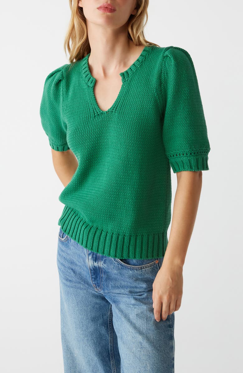 ROSANNA PUFF SLEEVE SWEATER