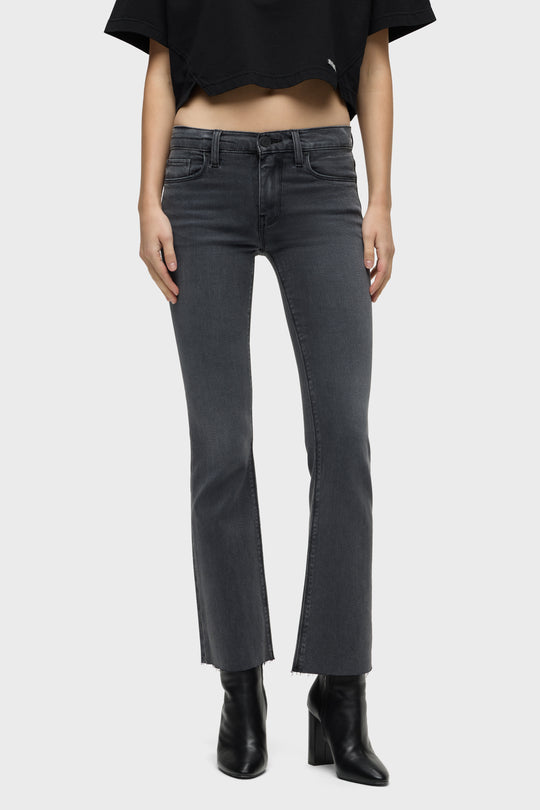 NICO MID-RISE BOOTCUT BAREFOOT JEAN - DUSKY NIGHT