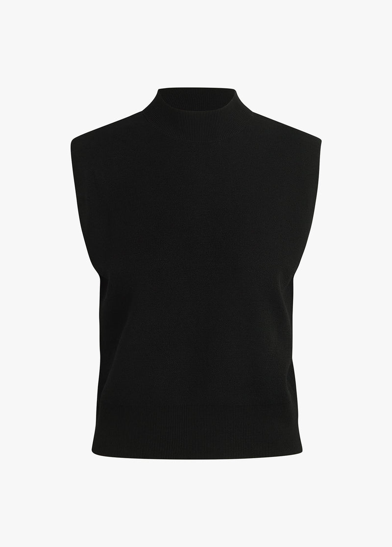 WHITNEY TOP - BLK