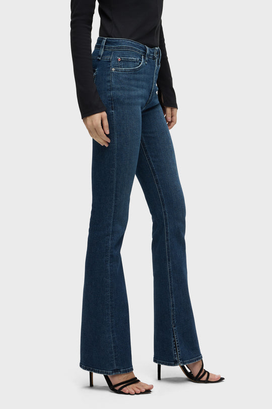 BARBARA HIGH RISE BOOTCUT JEAN - OLYMPIA