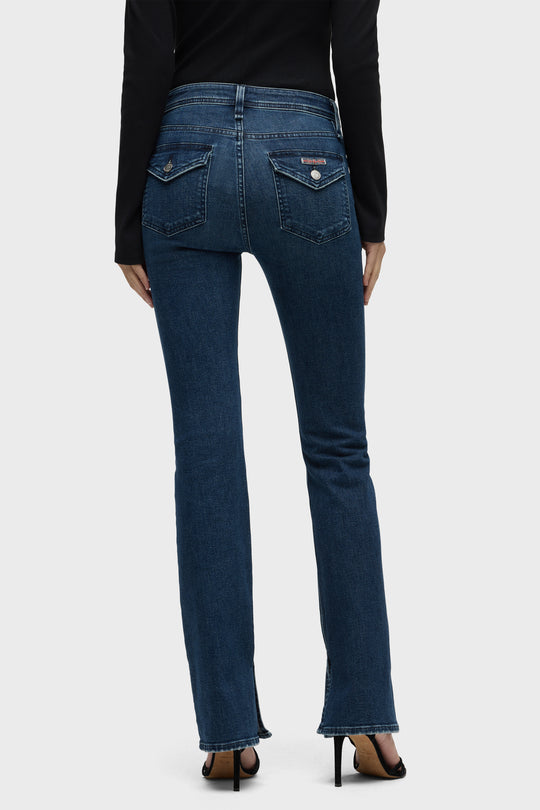 BARBARA HIGH RISE BOOTCUT JEAN - OLYMPIA