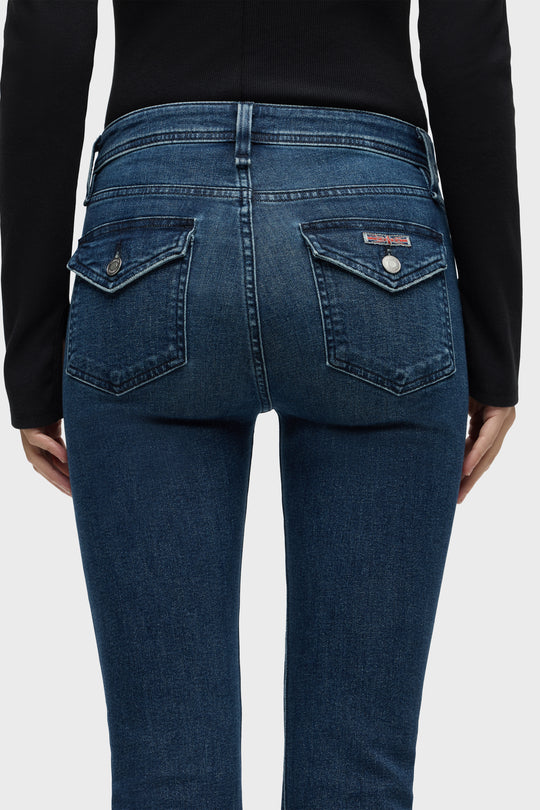 BARBARA HIGH RISE BOOTCUT JEAN - OLYMPIA