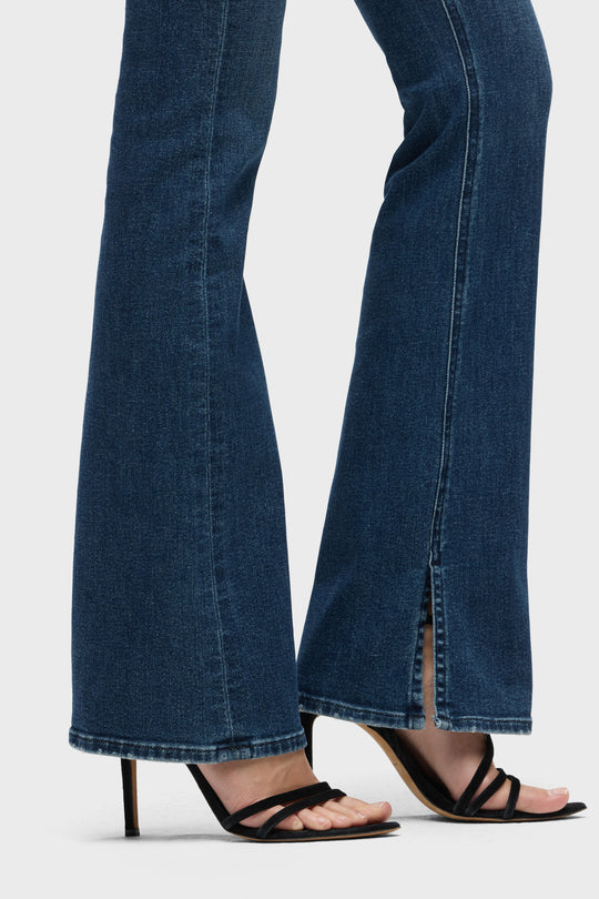 BARBARA HIGH RISE BOOTCUT JEAN - OLYMPIA