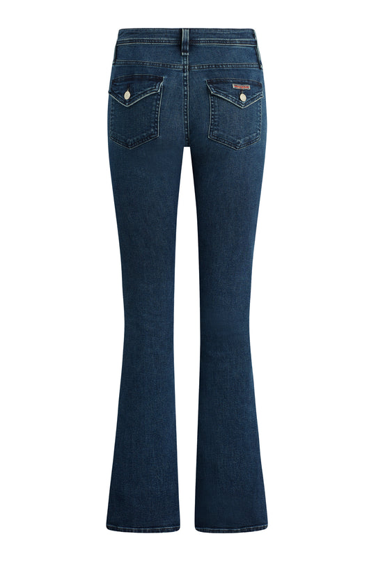 BARBARA HIGH RISE BOOTCUT JEAN - OLYMPIA