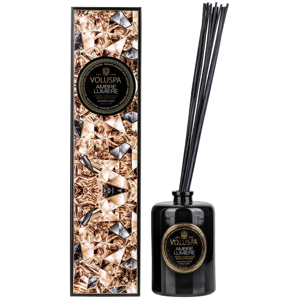 AMBRE LUMIERE REED DIFFUSER - 6oz.