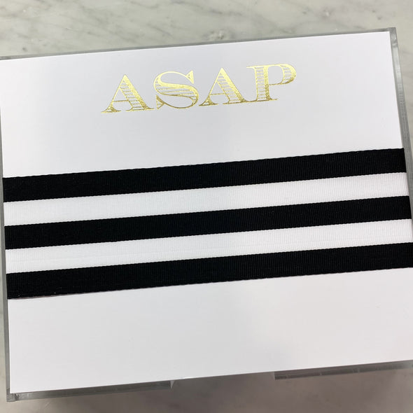 GOLD FOIL LUXE ASAP