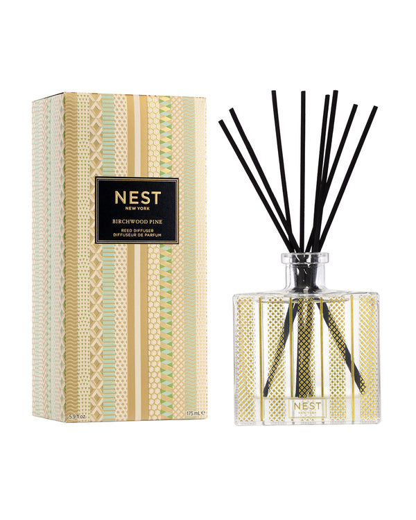 5.9 oz. Birchwood Pine Reed Diffuser