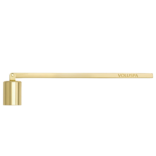 GOLD CANDLE WICK SNUFFER