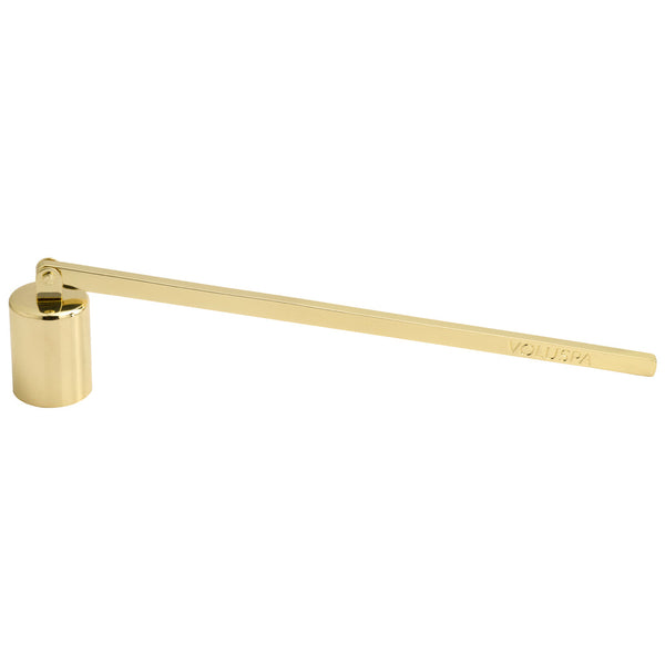 GOLD CANDLE WICK SNUFFER