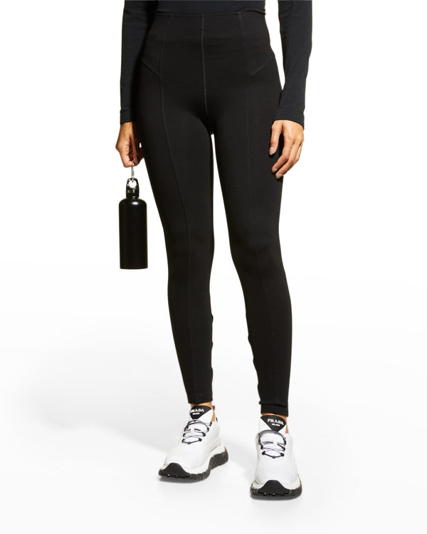 PONTE SKI PANT - BLK